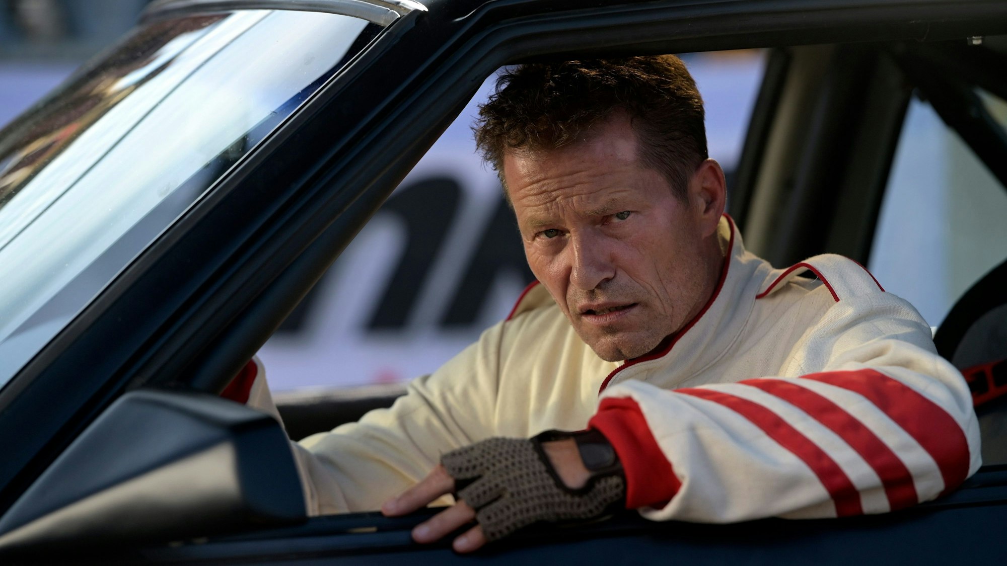 Til Schweiger als Bertie in einer Szene des Films "Manta Manta - Zwoter Teil" (undatierte Filmszene).