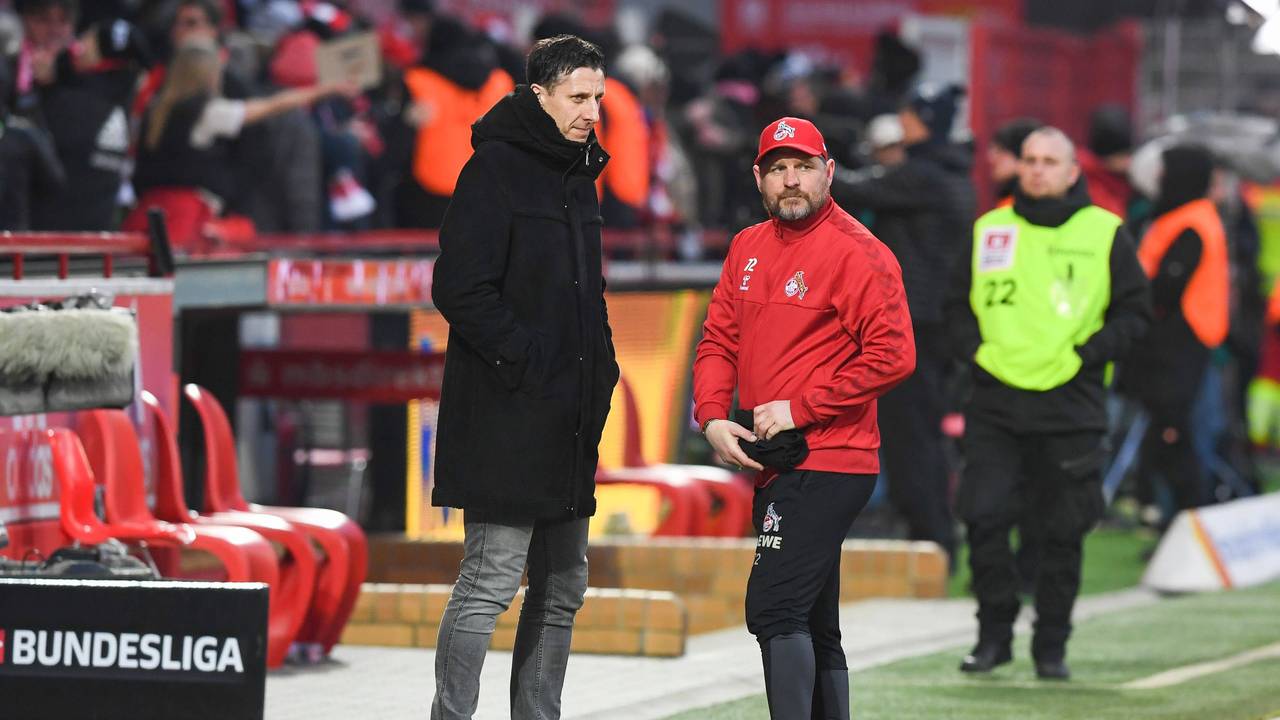 Christian Keller und Steffen Baumgart.
