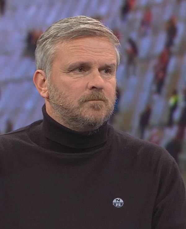 Sky-Experte Dietmar Hamann bei der Bundesliga-Berichterstattung des Pay-TV-Senders.