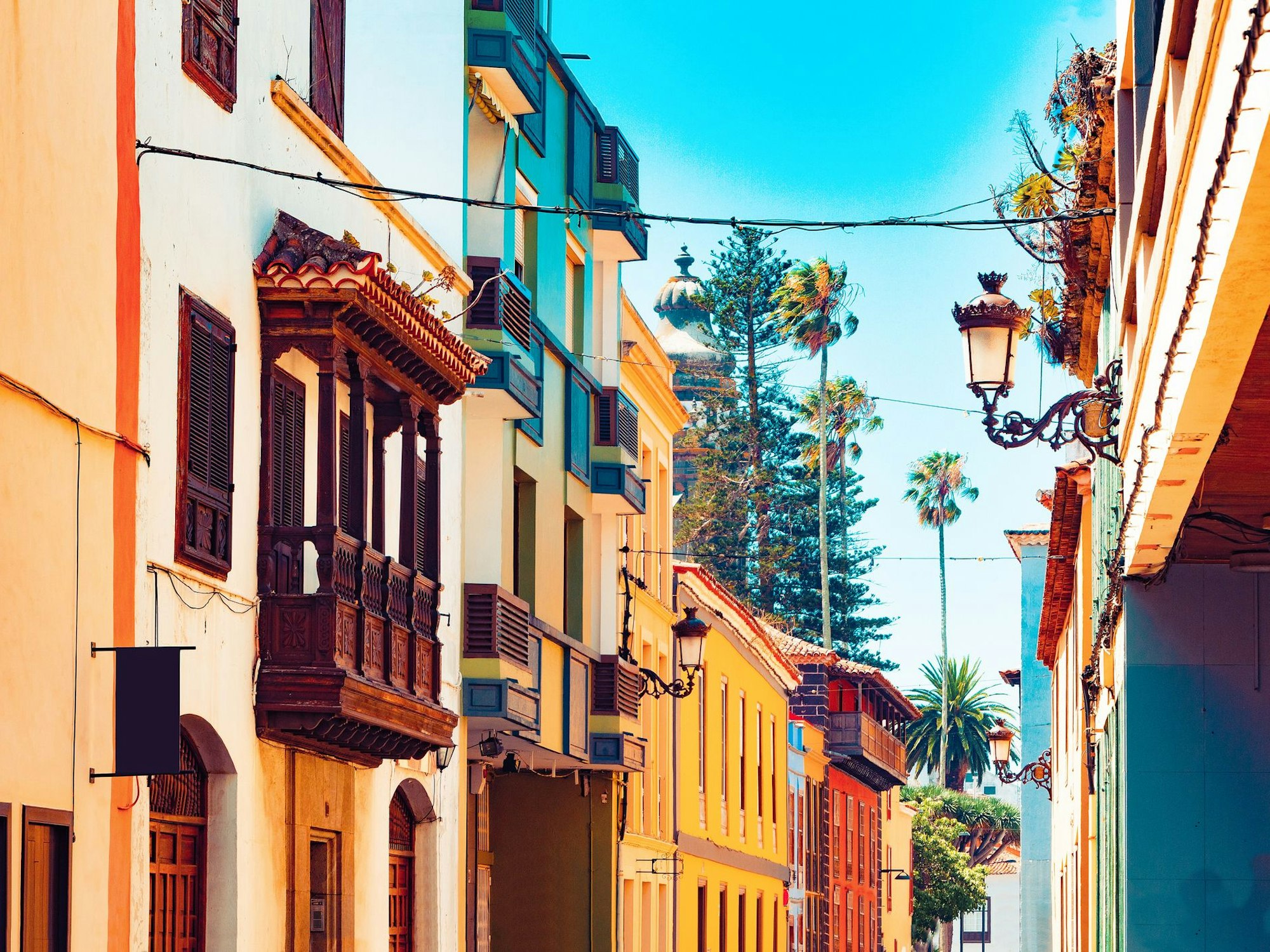 La Laguna auf Teneriffa.