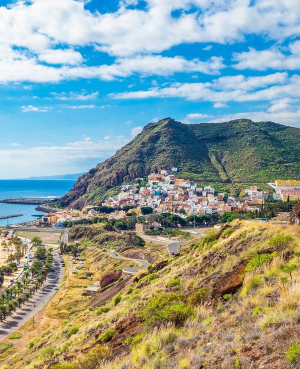 Playa de las Teresitas auf Teneriffa.