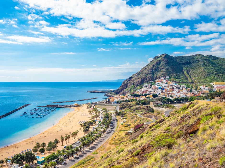 Playa de las Teresitas auf Teneriffa.