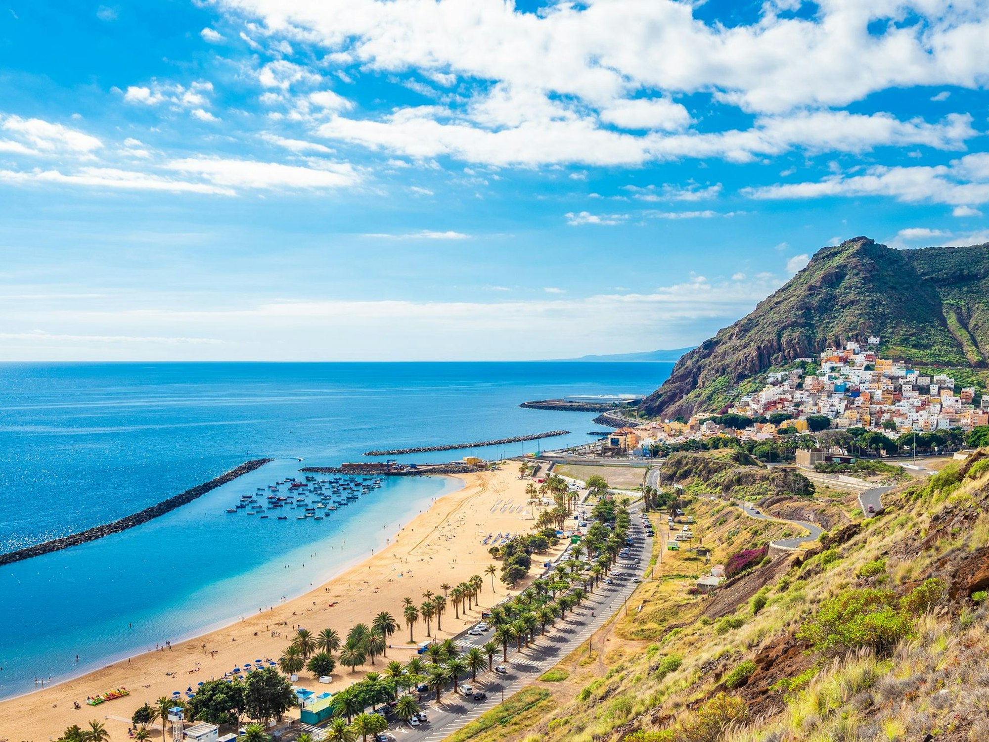Playa de las Teresitas auf Teneriffa.