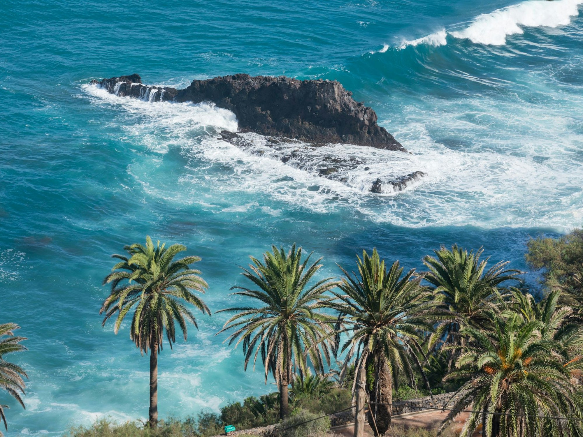 Rambla de Castro auf Teneriffa.