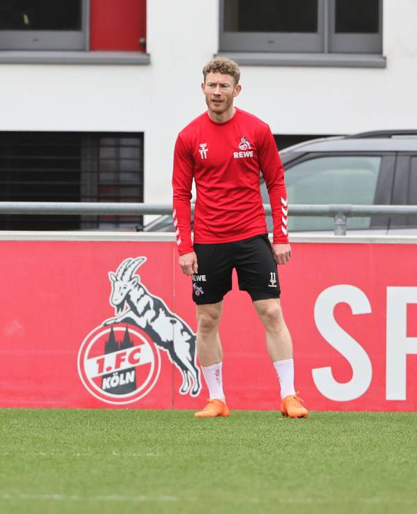 Dejan Ljubicic und Florian Kainz trainieren beim 1. FC Köln.
