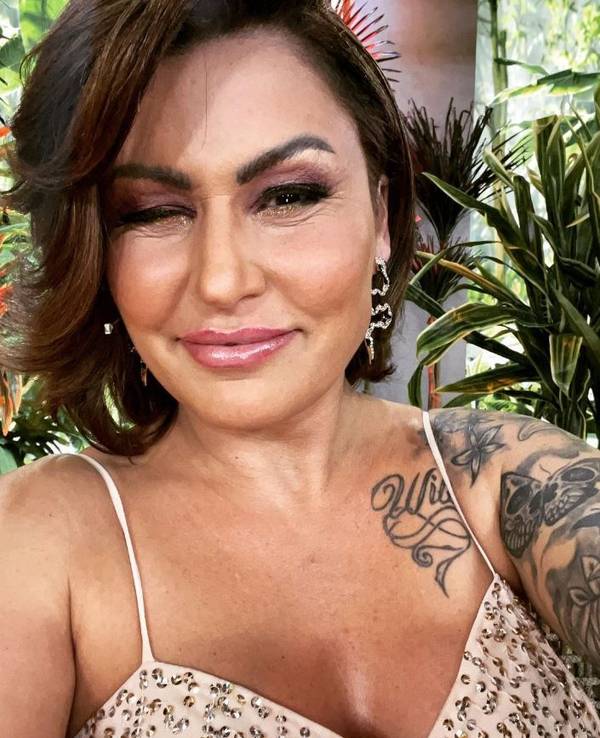Das Instagram-Selfie zeigt Jasmin Herren.