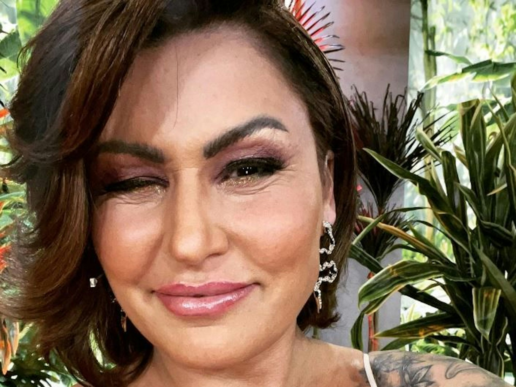 Jasmin Herren, hier auf einem Instagram-Selfie, ist wütend. Wegen des schockierenden Verhaltens von Alessia Herren bekommt sie aktuell Hassnachrichten auf Instagram.