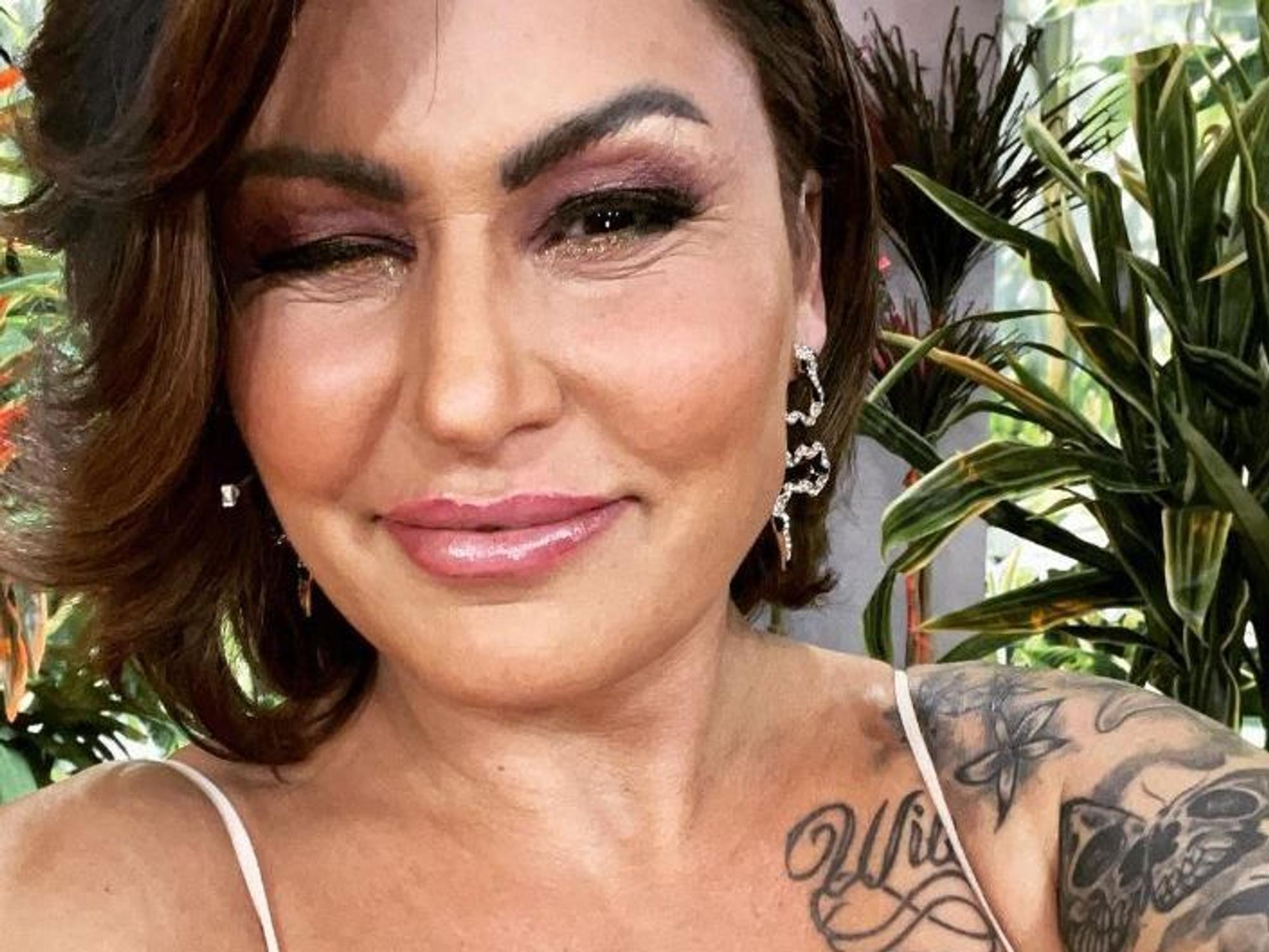 Jasmin Herren, hier auf einem Foto, das sie auf ihrem Instagram-Kanal hochgeladen hat.