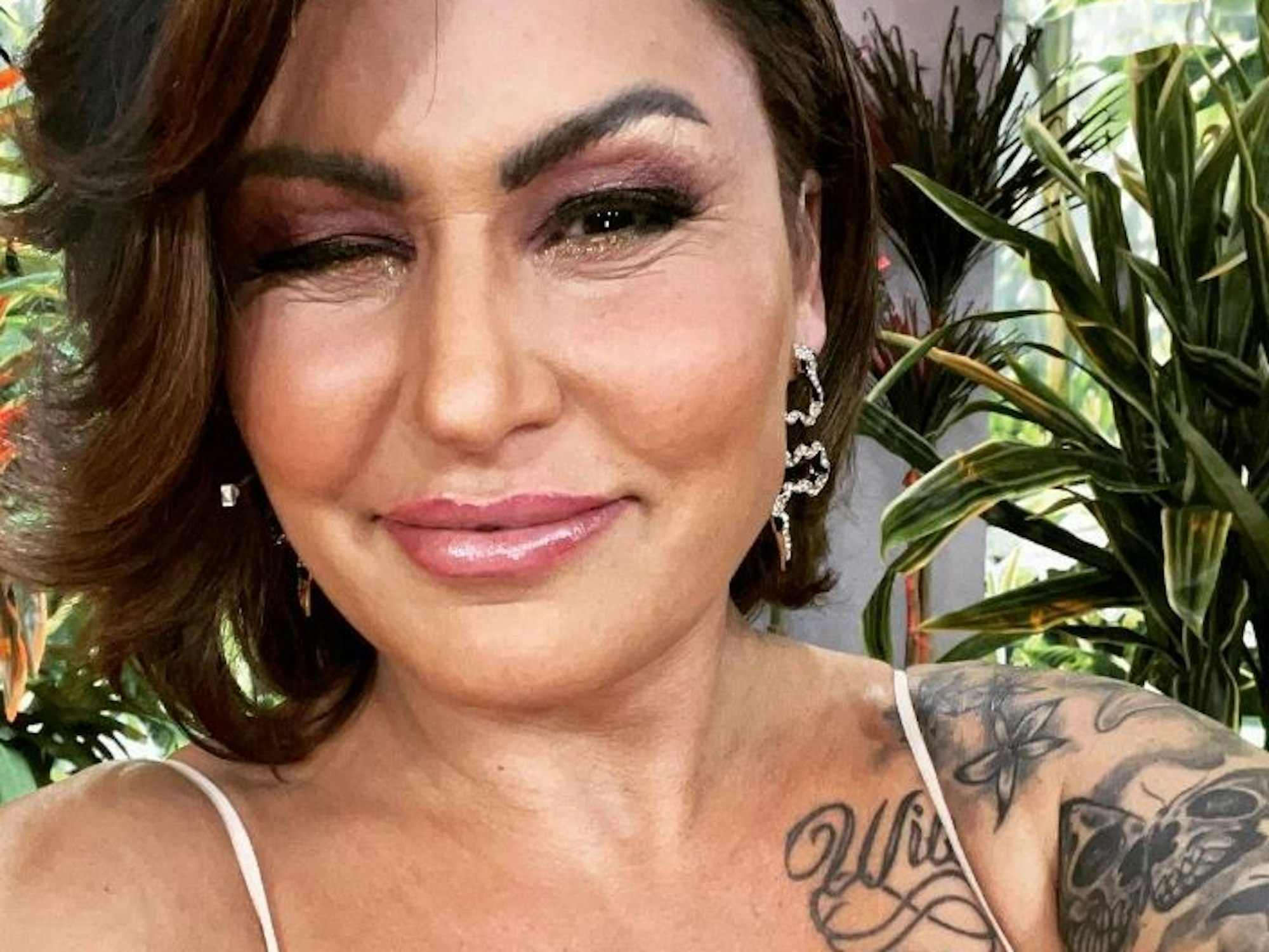 Jasmin Herren, hier auf einem Foto, das sie auf ihrem Instagram-Kanal hochgeladen hat.