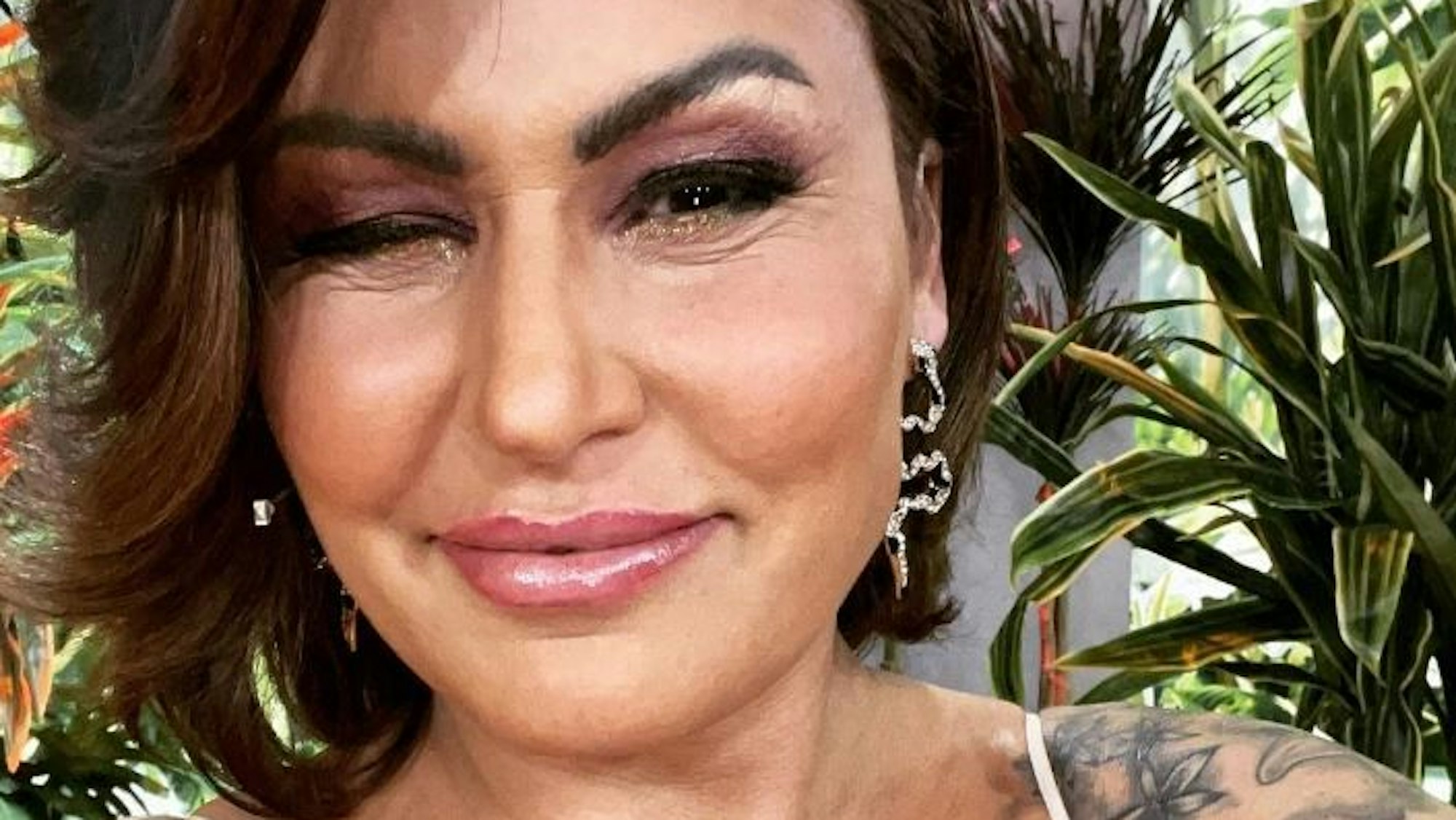 Das Instagram-Selfie zeigt Jasmin Herren.