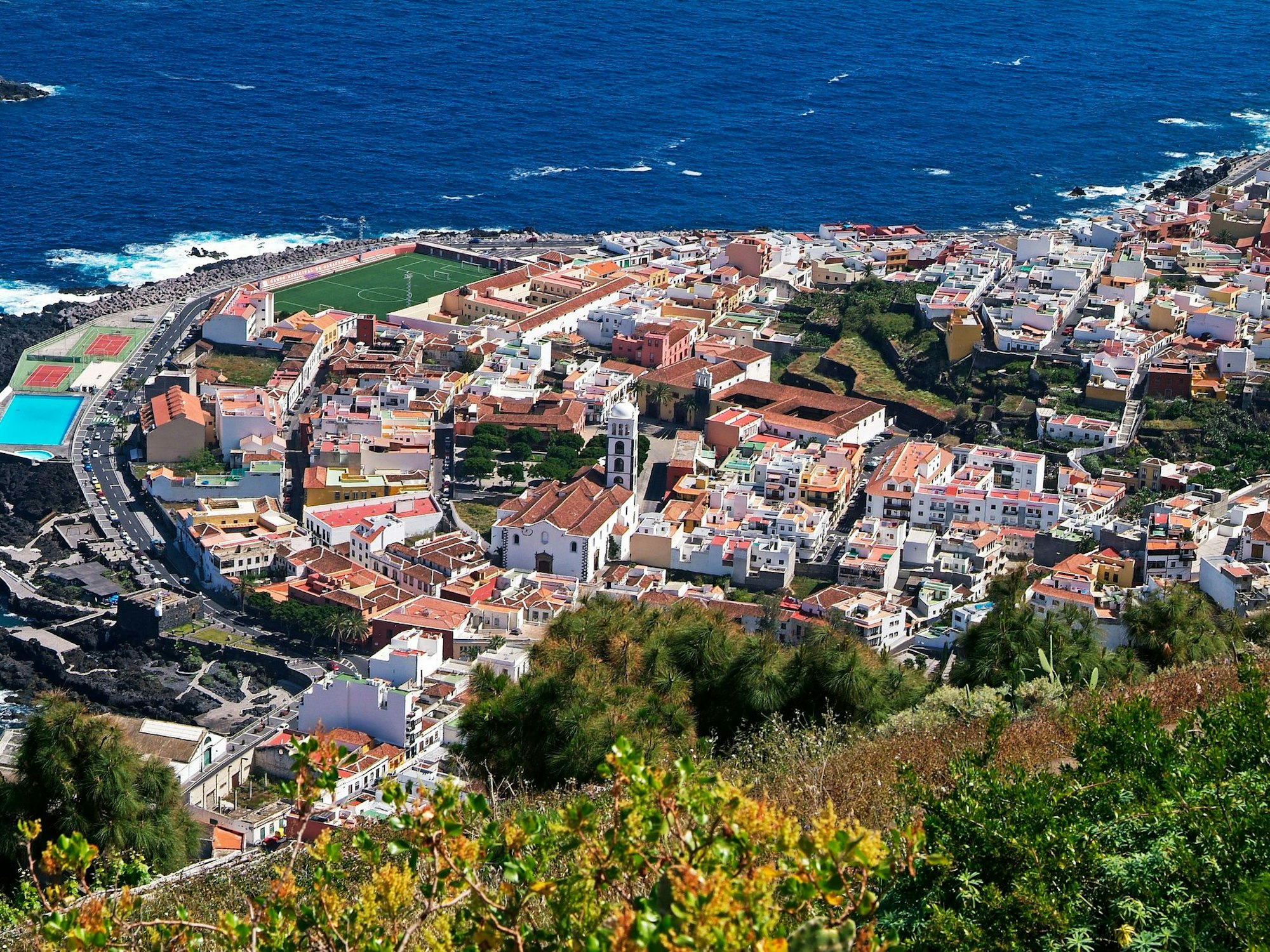 Garachio auf Teneriffa.