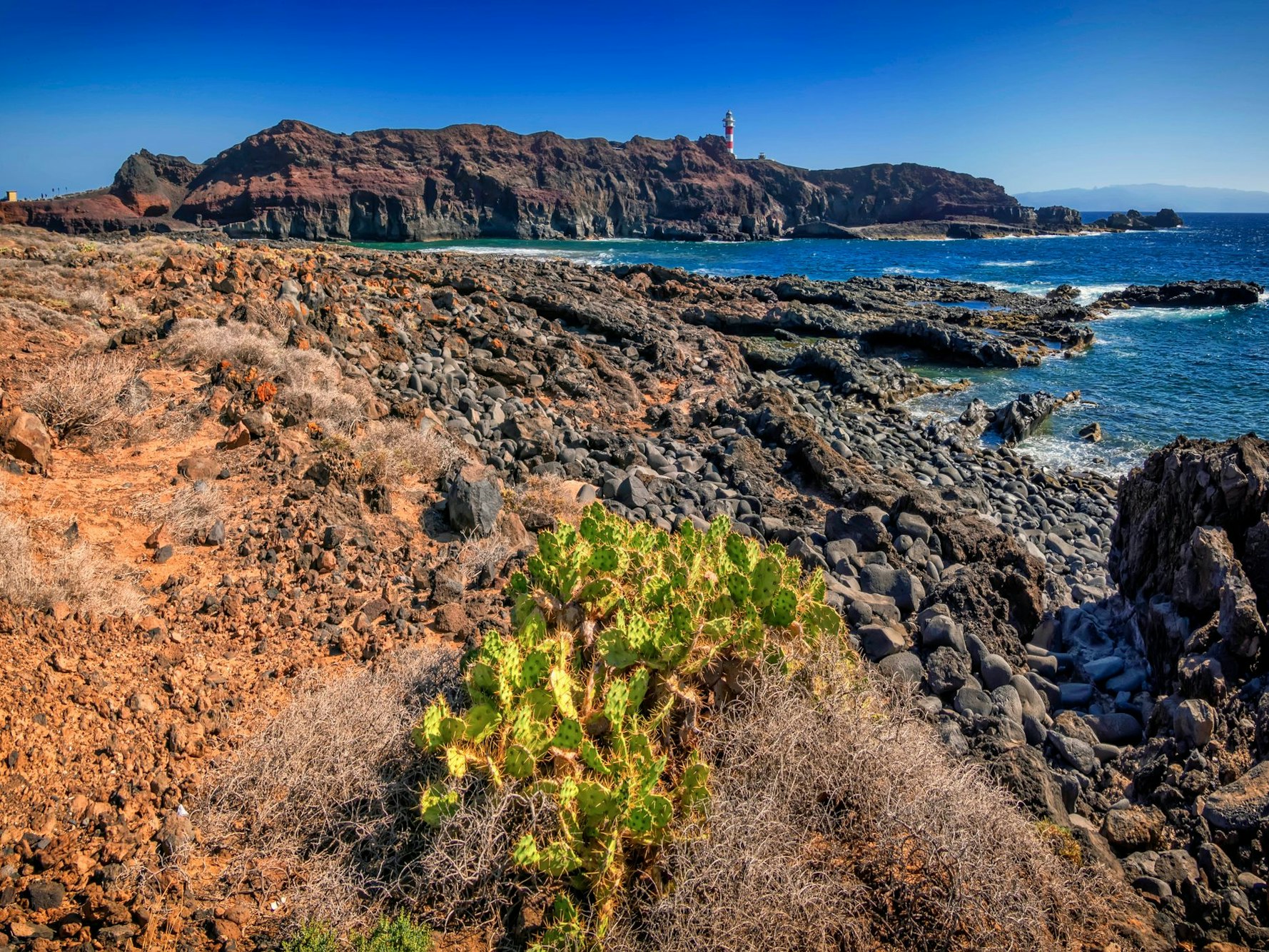 Punta de Teno auf Teneriffa.