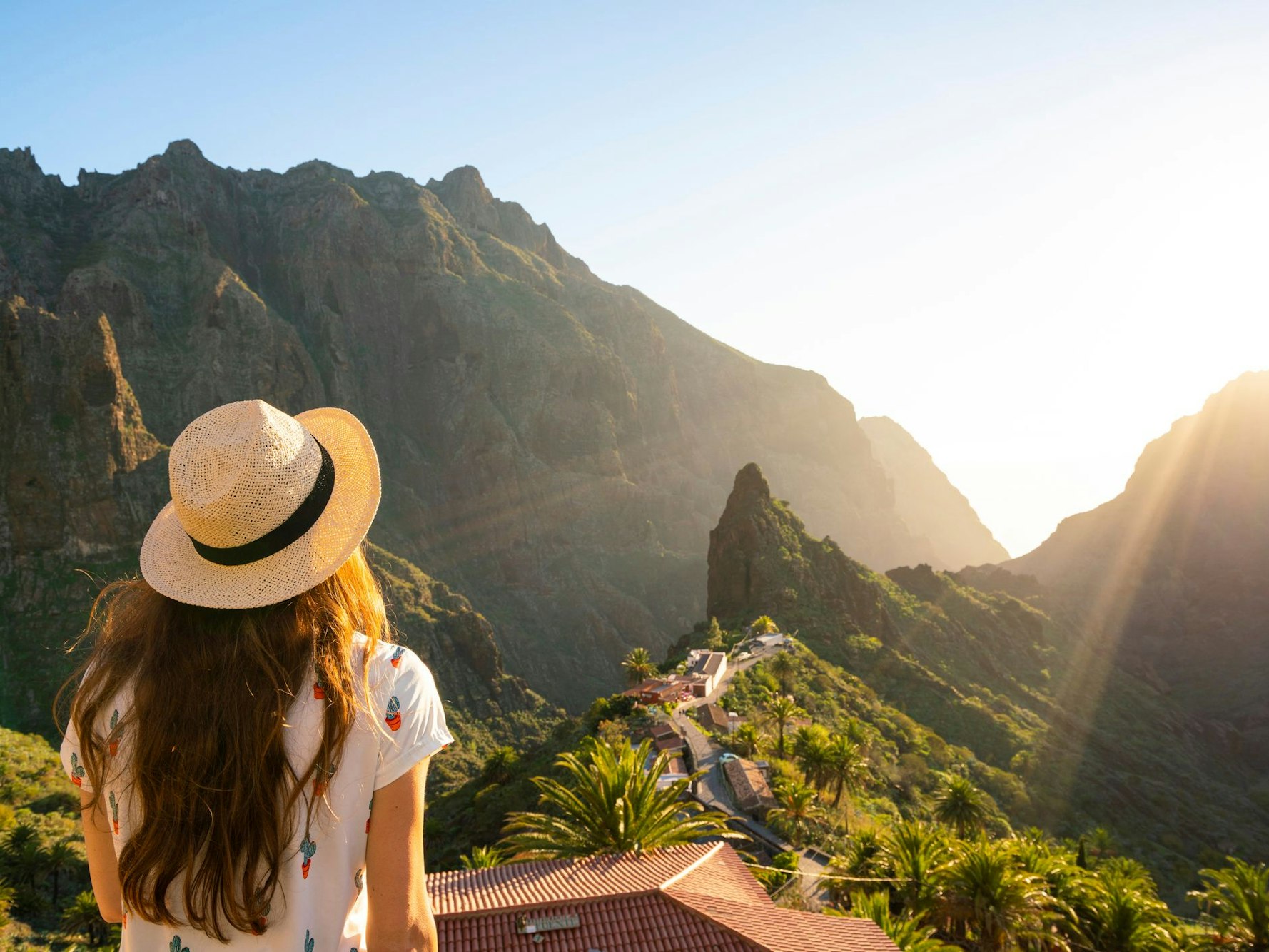 Masca-Schlucht auf Teneriffa.