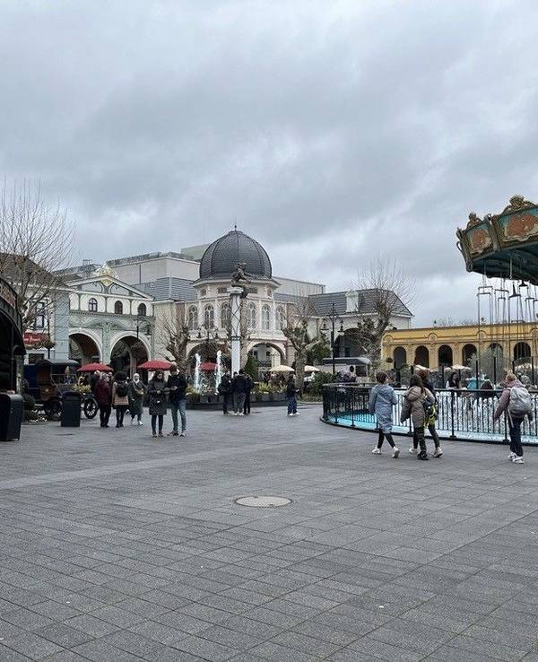 Blick ins Phantasialand - dort war am Samstag Saisoneröffnung.