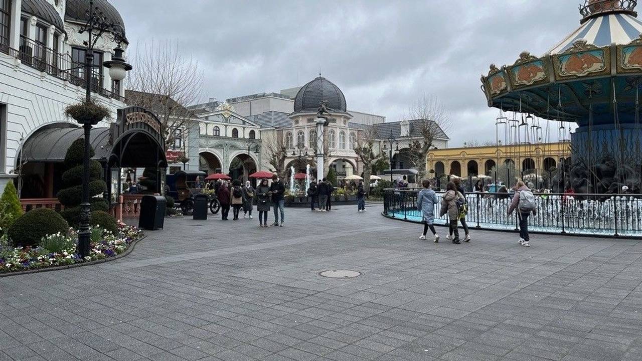 Blick ins Phantasialand - dort war am Samstag Saisoneröffnung.