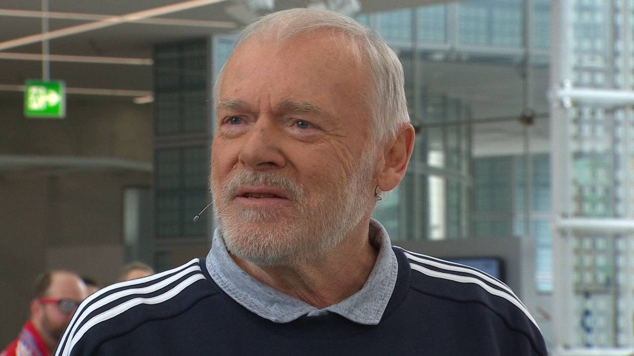 Hermann Gerland spricht im Doppelpass auf Sport1.