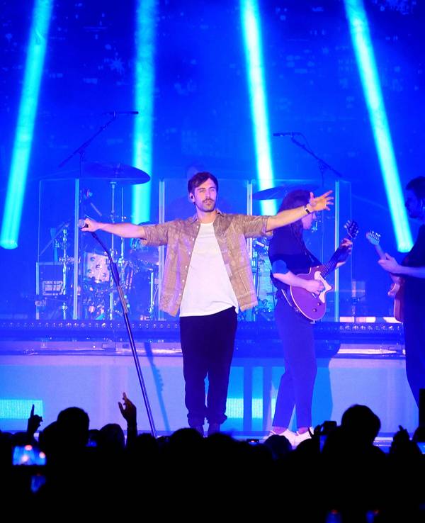 Max Giesinger spielte am Samstagabend im Kölner Palladium.