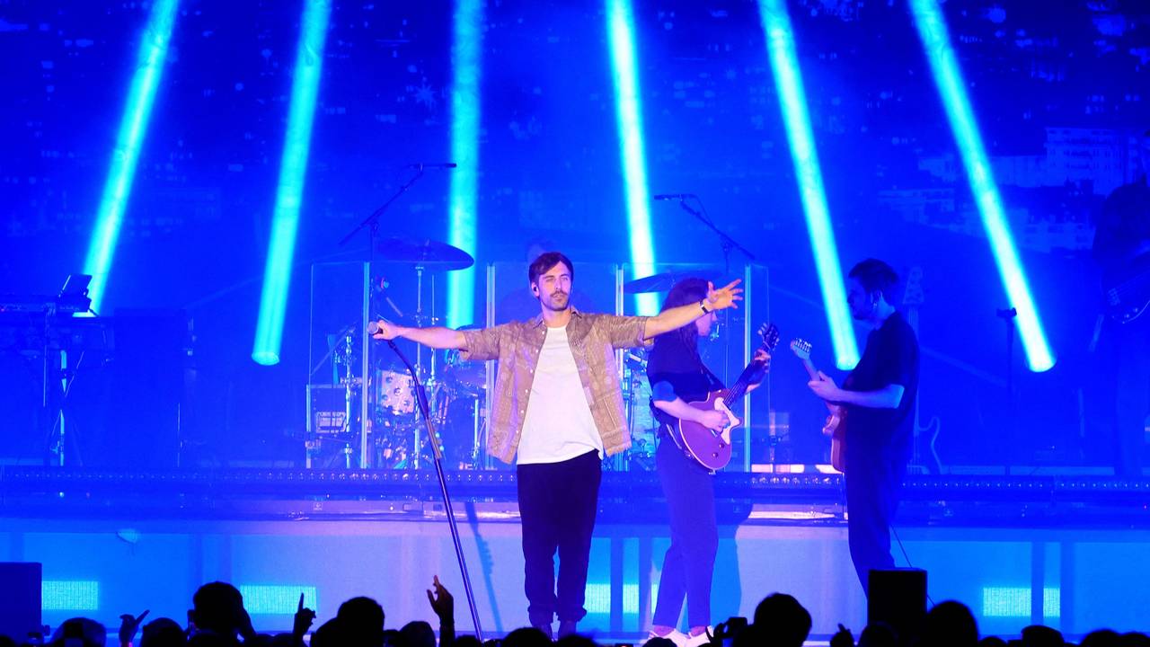 Max Giesinger spielte am Samstagabend im Kölner Palladium.