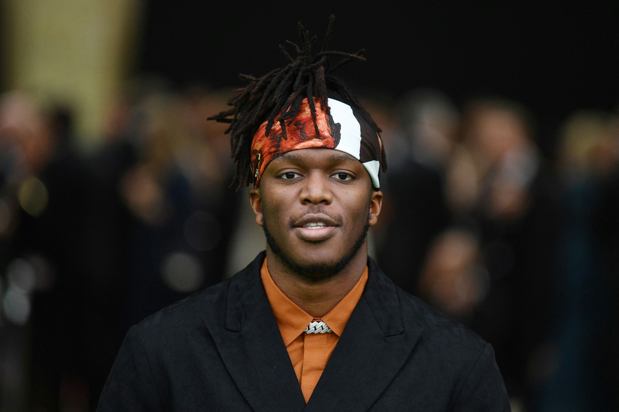 Der britische Rapper und YouTuber Olajide Olatunji, besser bekannt unter dem Pseudonym KSI, hier auf einer Aufnahme vom 17. Oktober 2021.