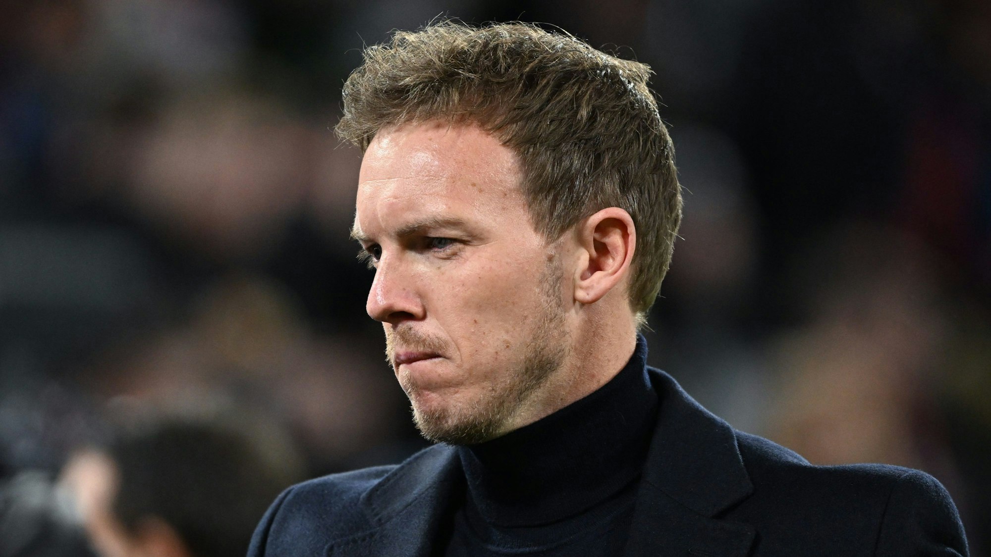 Julian Nagelsmann vor dem Rückspiel gegen Paris Saint-Germain in der Champions League.