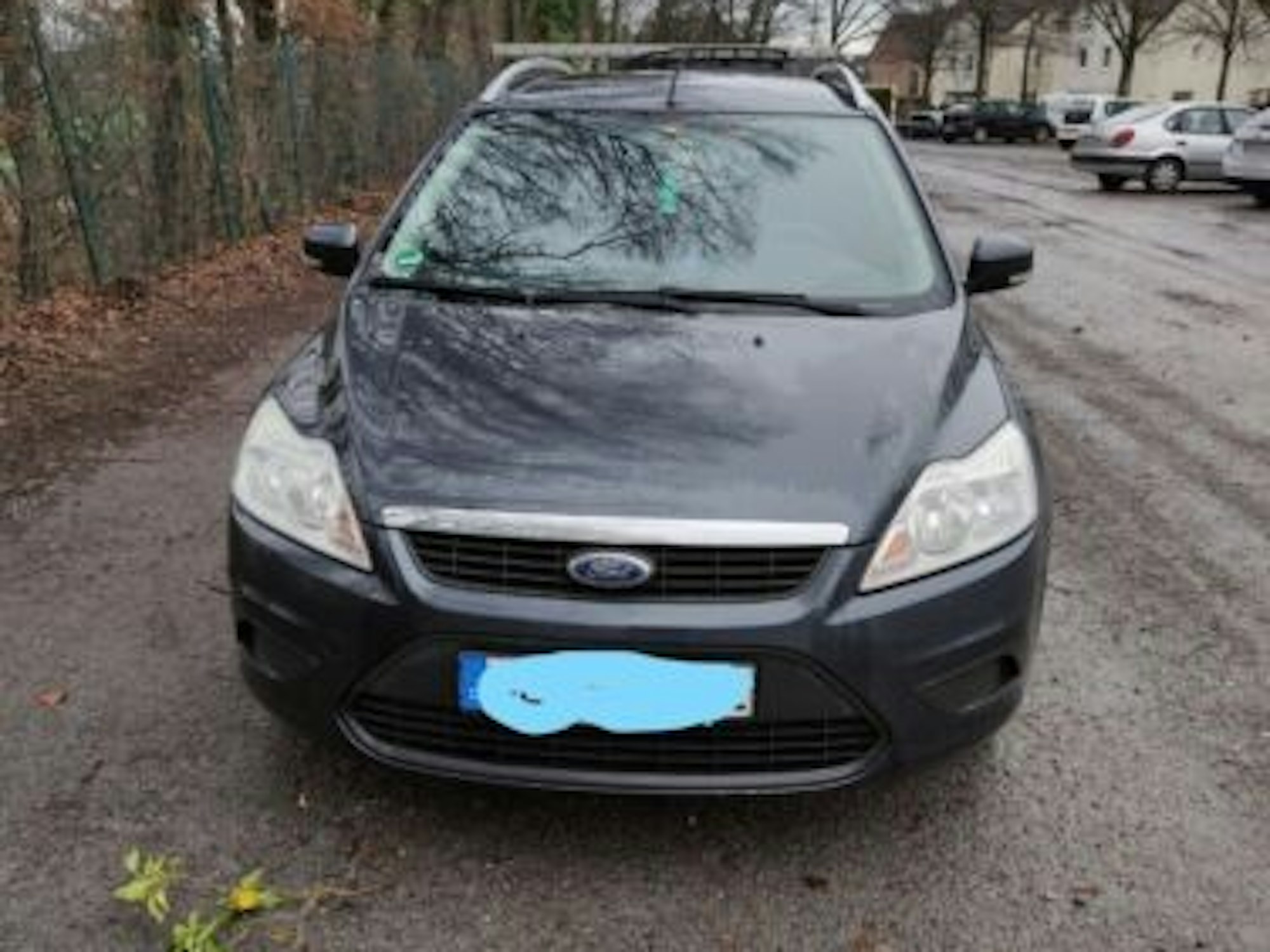 Foto von einem Ford Focus, der auf Ebay angeboten wird.