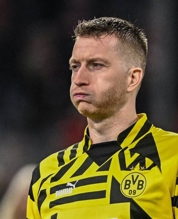 Marco Reus im Trikot von Borussia Dortmund.
