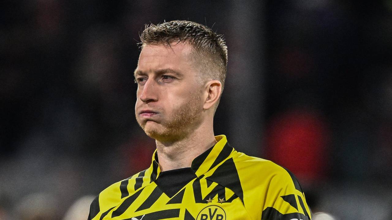 Marco Reus im Trikot von Borussia Dortmund.