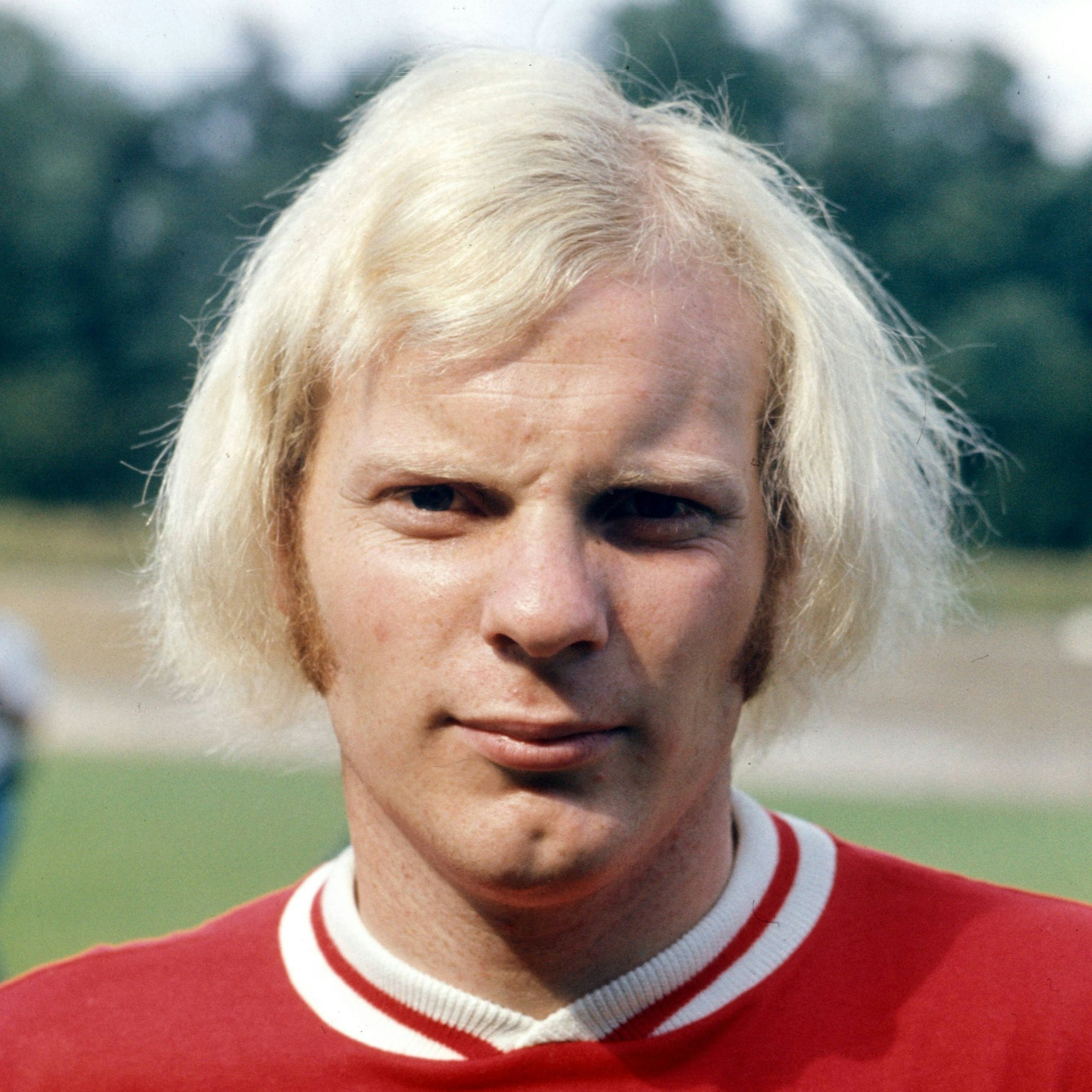 Der ehemalige FC-Innenverteidiger Josef Bläser im Jahr 1973.
