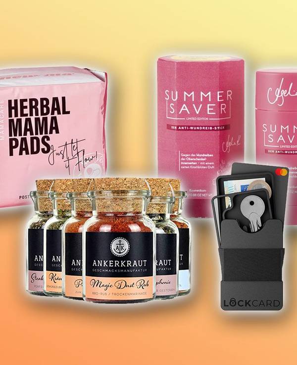 Ankerkraut Gewürze, newma binden, summer saver, lockcard