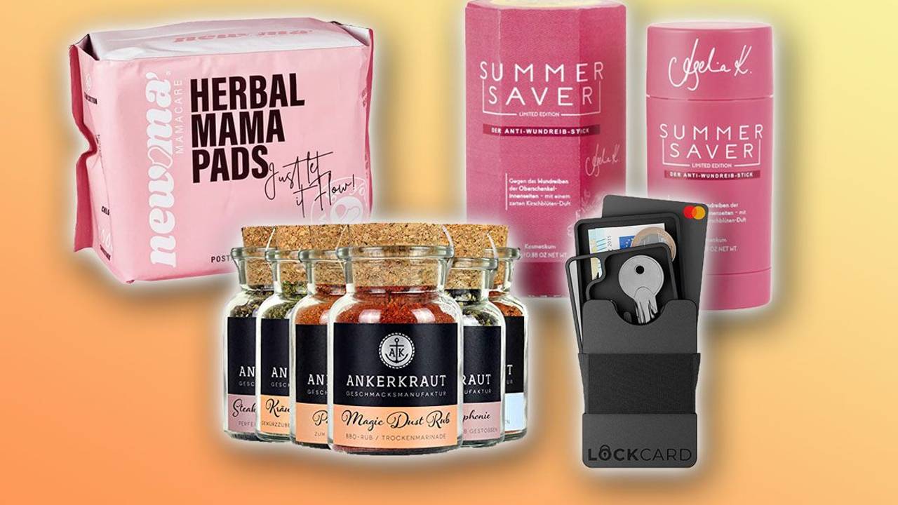 Ankerkraut Gewürze, newma binden, summer saver, lockcard