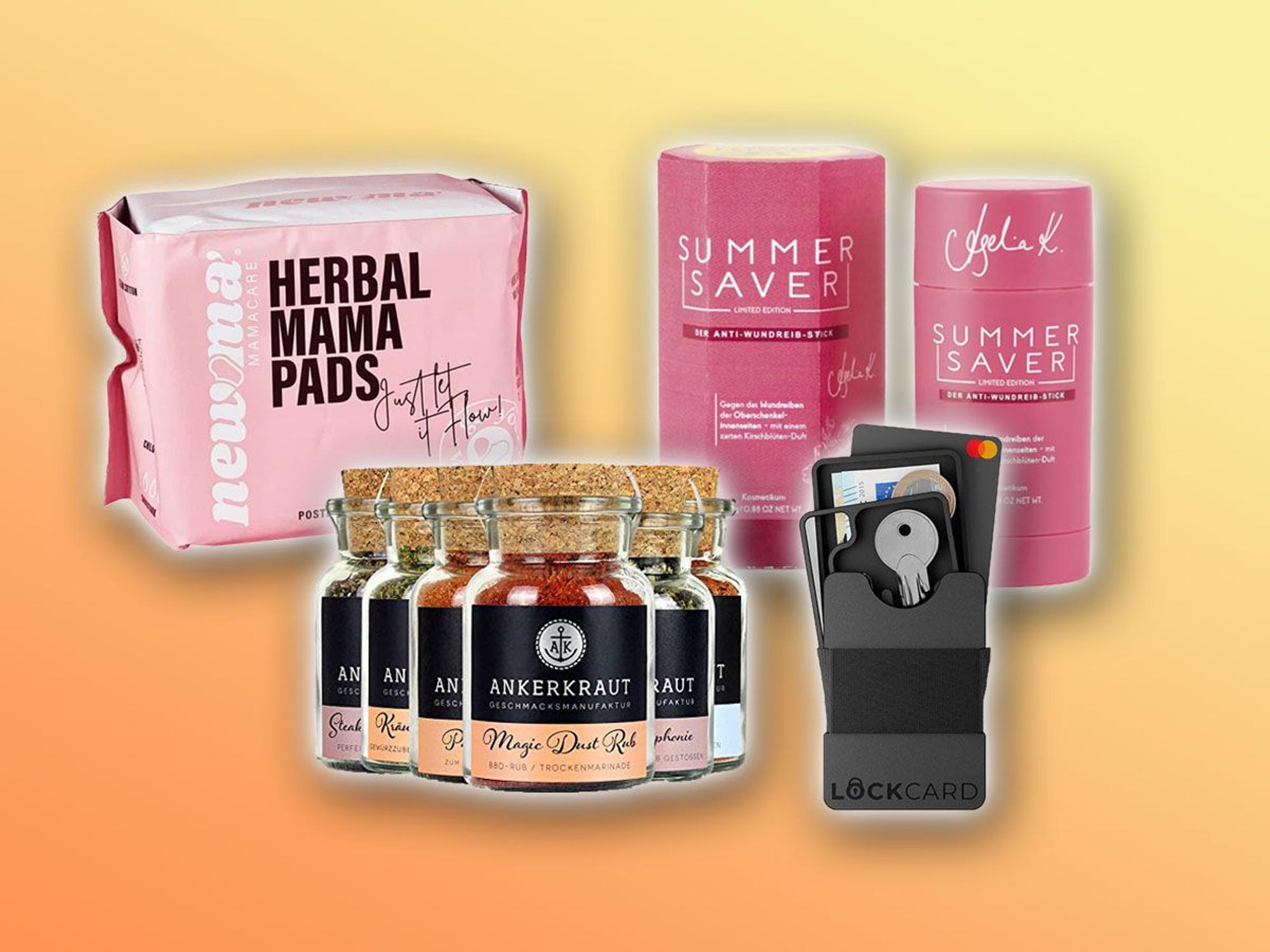 Ankerkraut Gewürze, newma binden, summer saver, lockcard