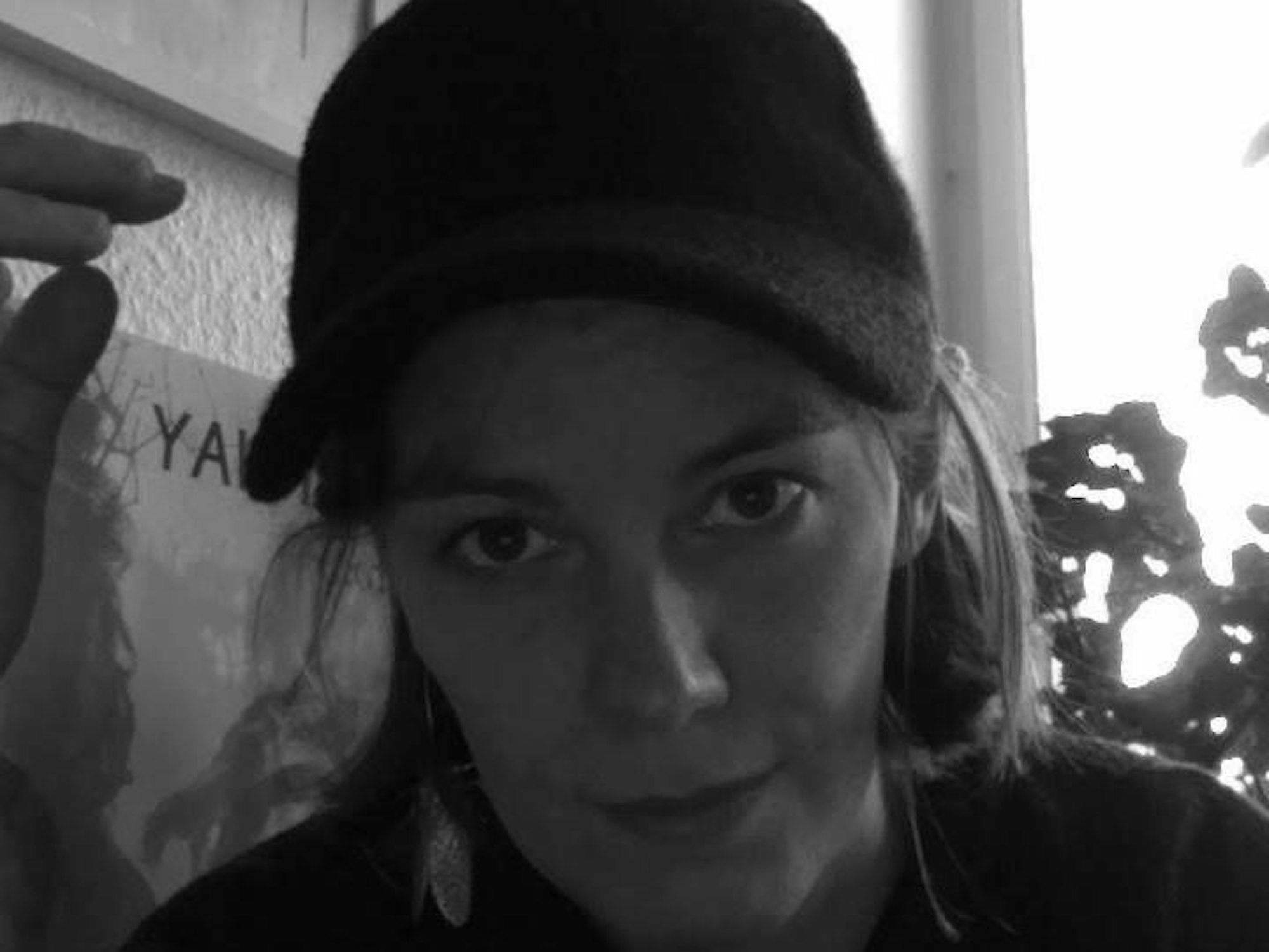 Auf dem Foto ist die schwedische Künstlerin Elin Skarin zu sehen.