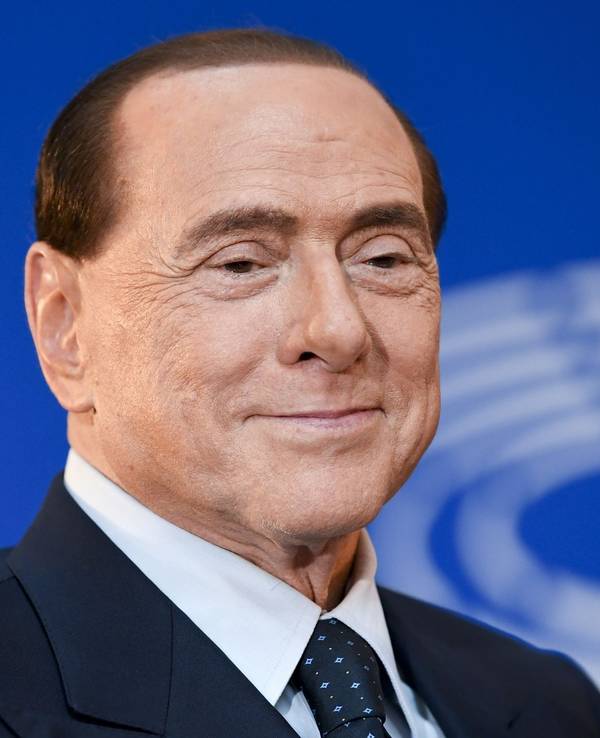 Silvio Berlusconi.