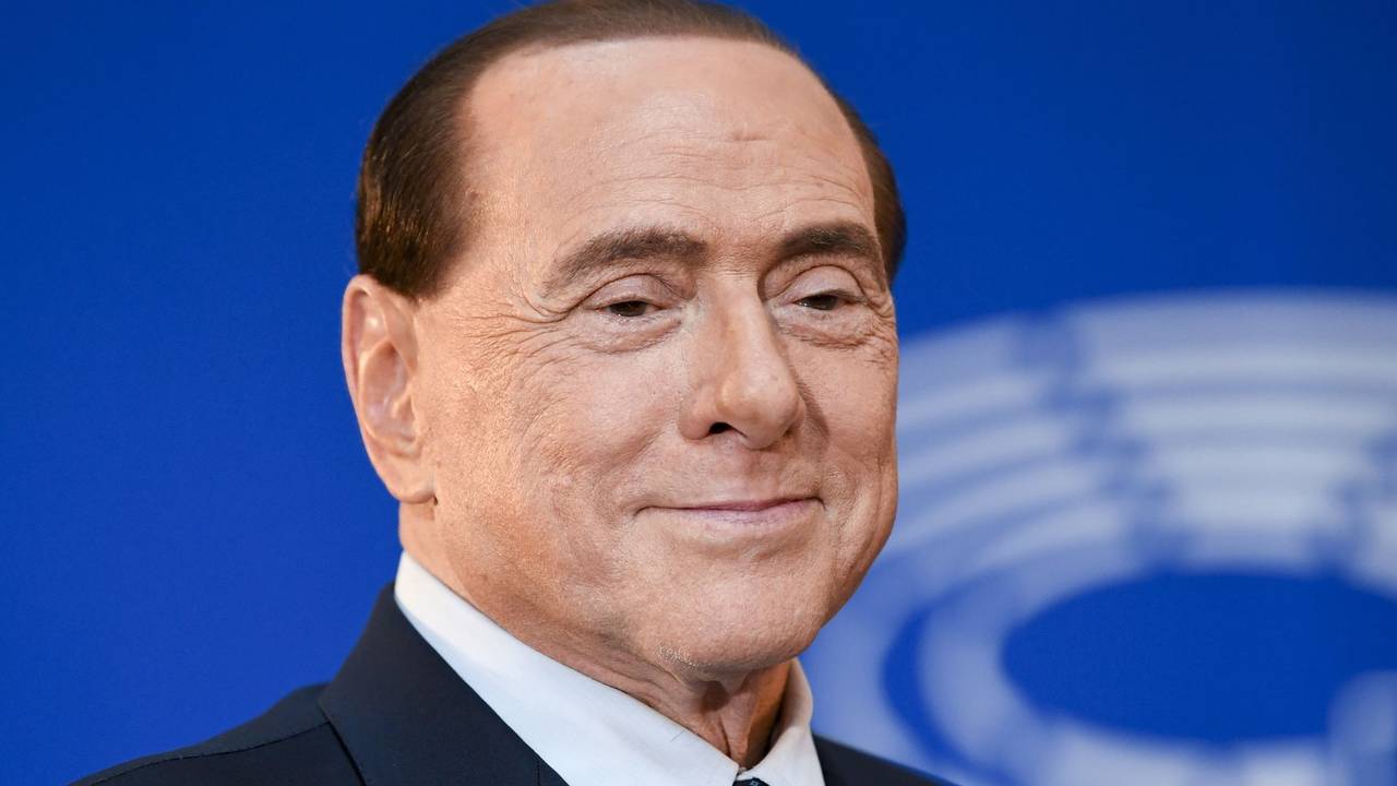 Silvio Berlusconi.