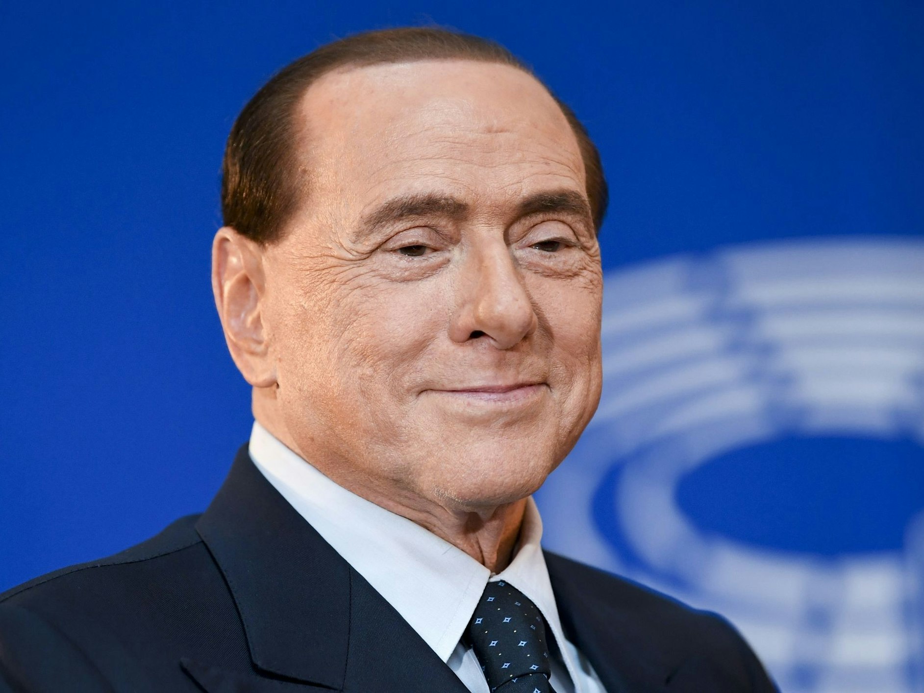 Silvio Berlusconi.