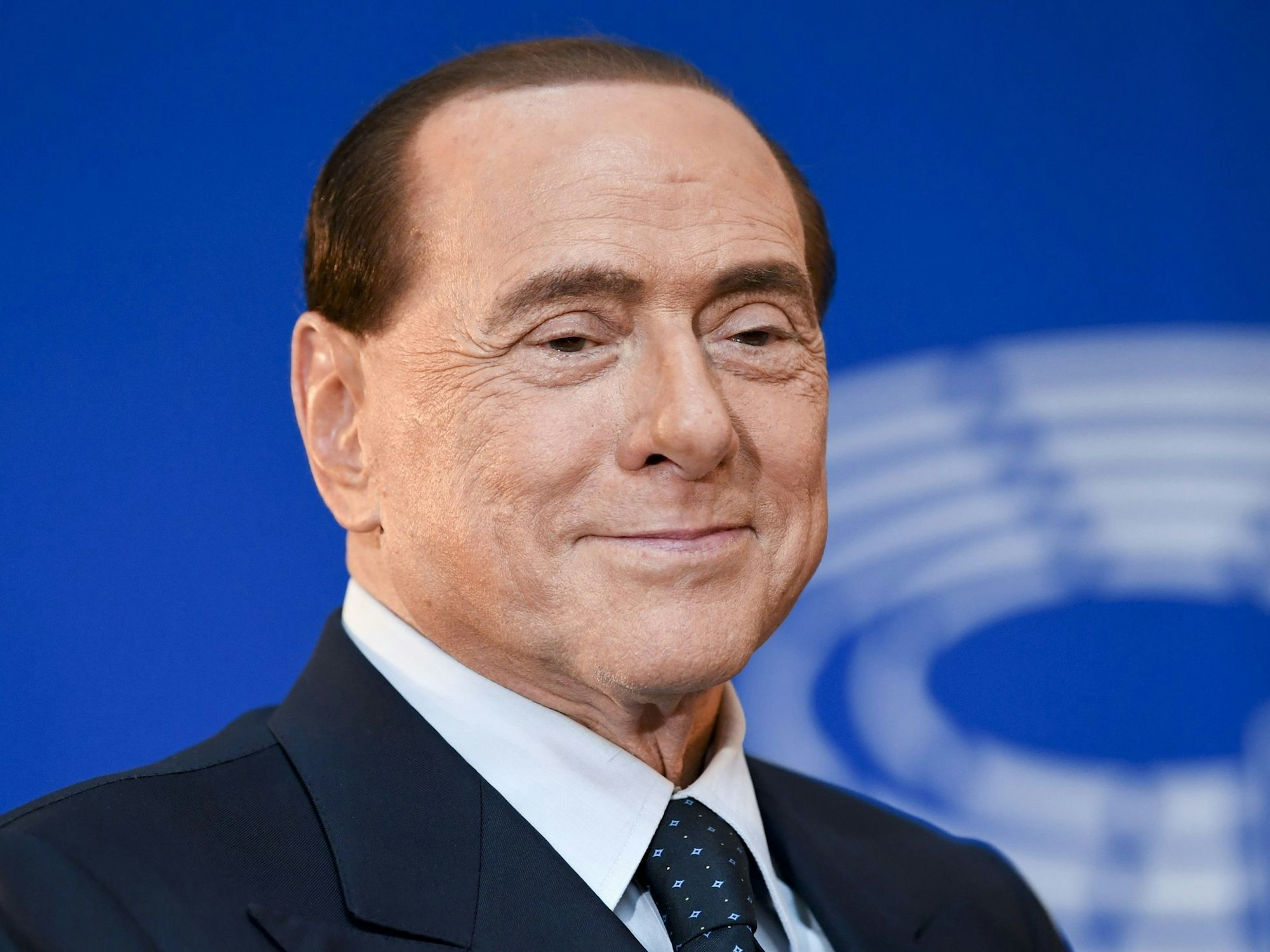 Silvio Berlusconi.