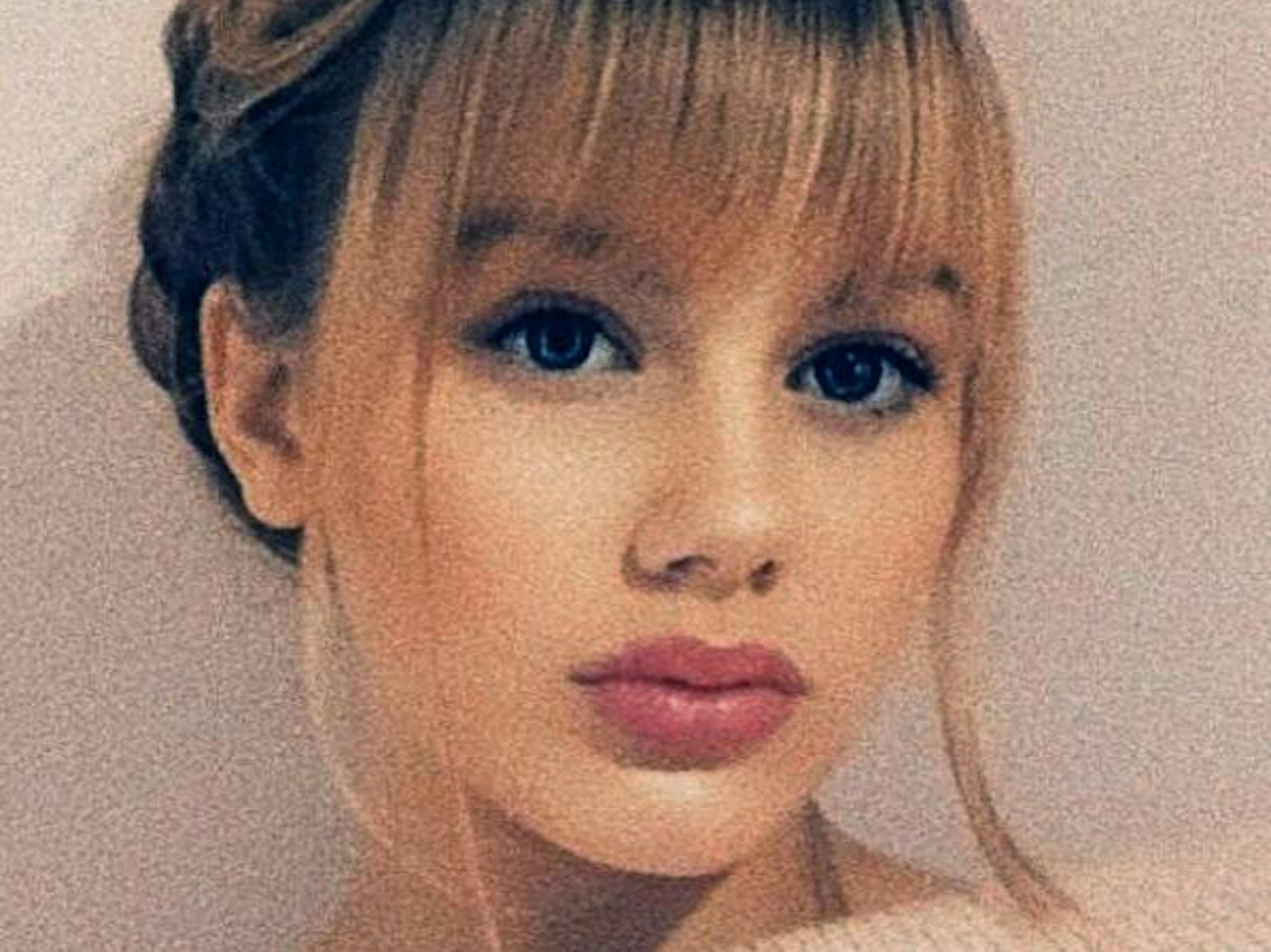 Unser Foto zeigt ein Porträt der damals 15-Jährigen aus Berlin.