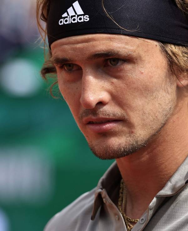 Alexander Zverev am 11. April 2023 beim Monte Carlo Masters.