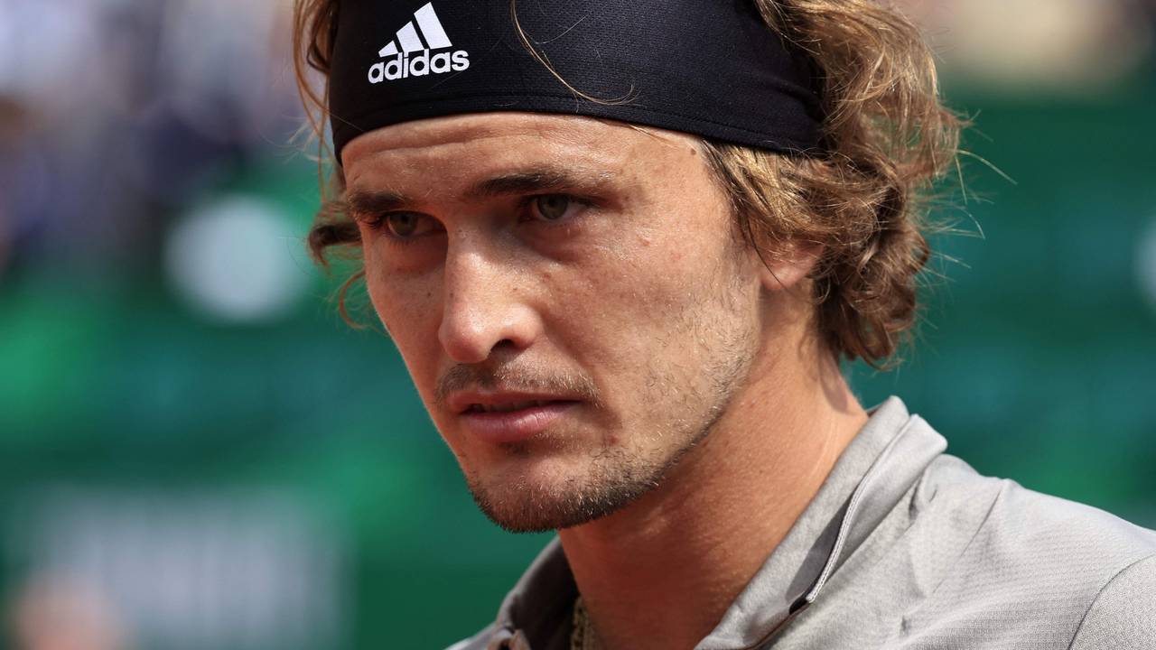 Alexander Zverev am 11. April 2023 beim Monte Carlo Masters.