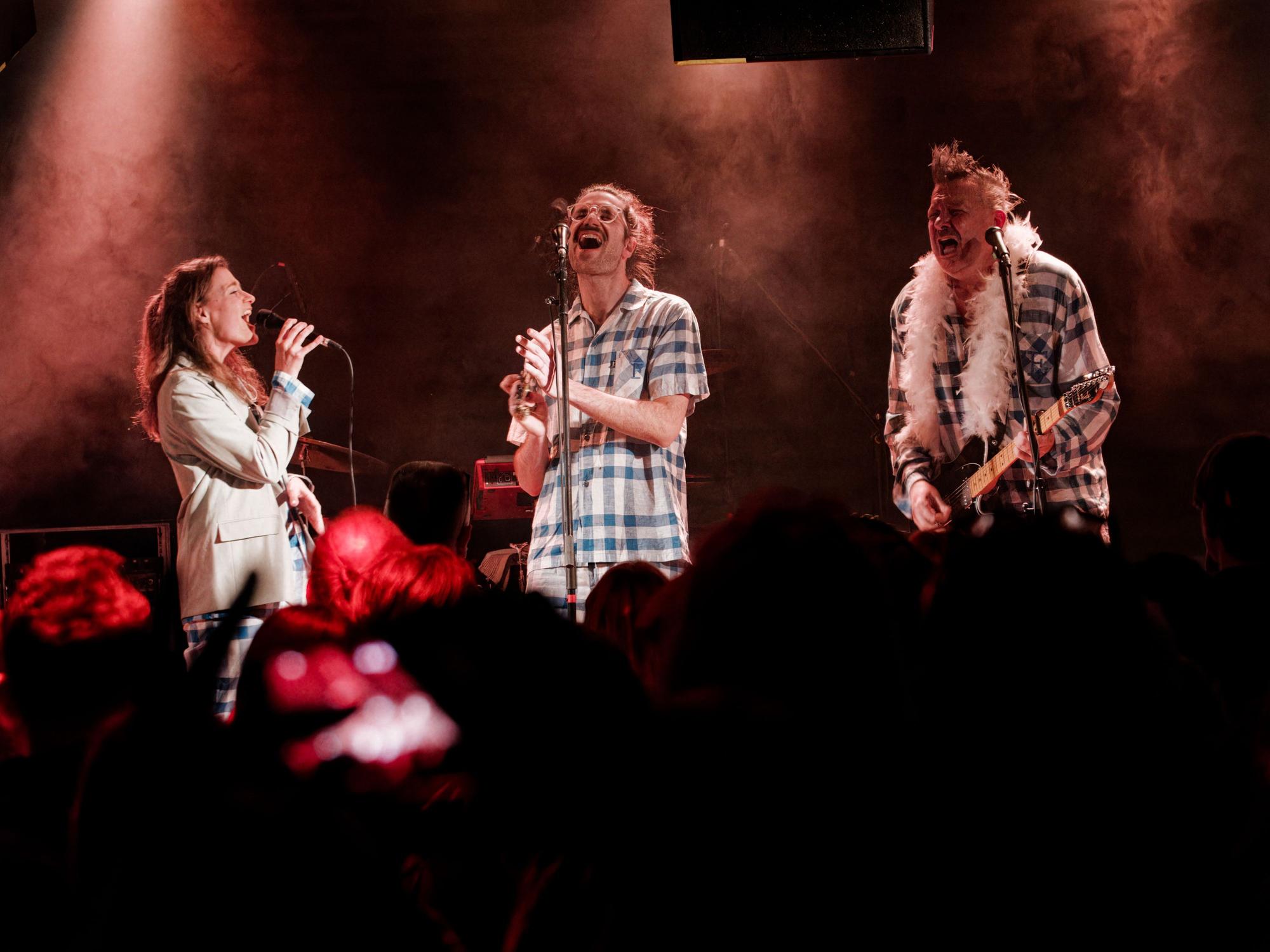 Die Band Fortuna Ehrenfeld bei ihrem Auftritt im Jazzhouse Freiburg.