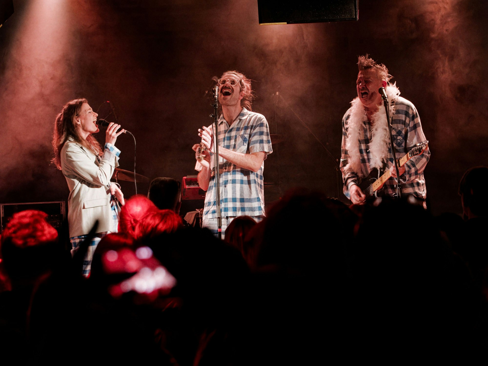 Die Band Fortuna Ehrenfeld bei ihrem Auftritt im Jazzhouse Freiburg.