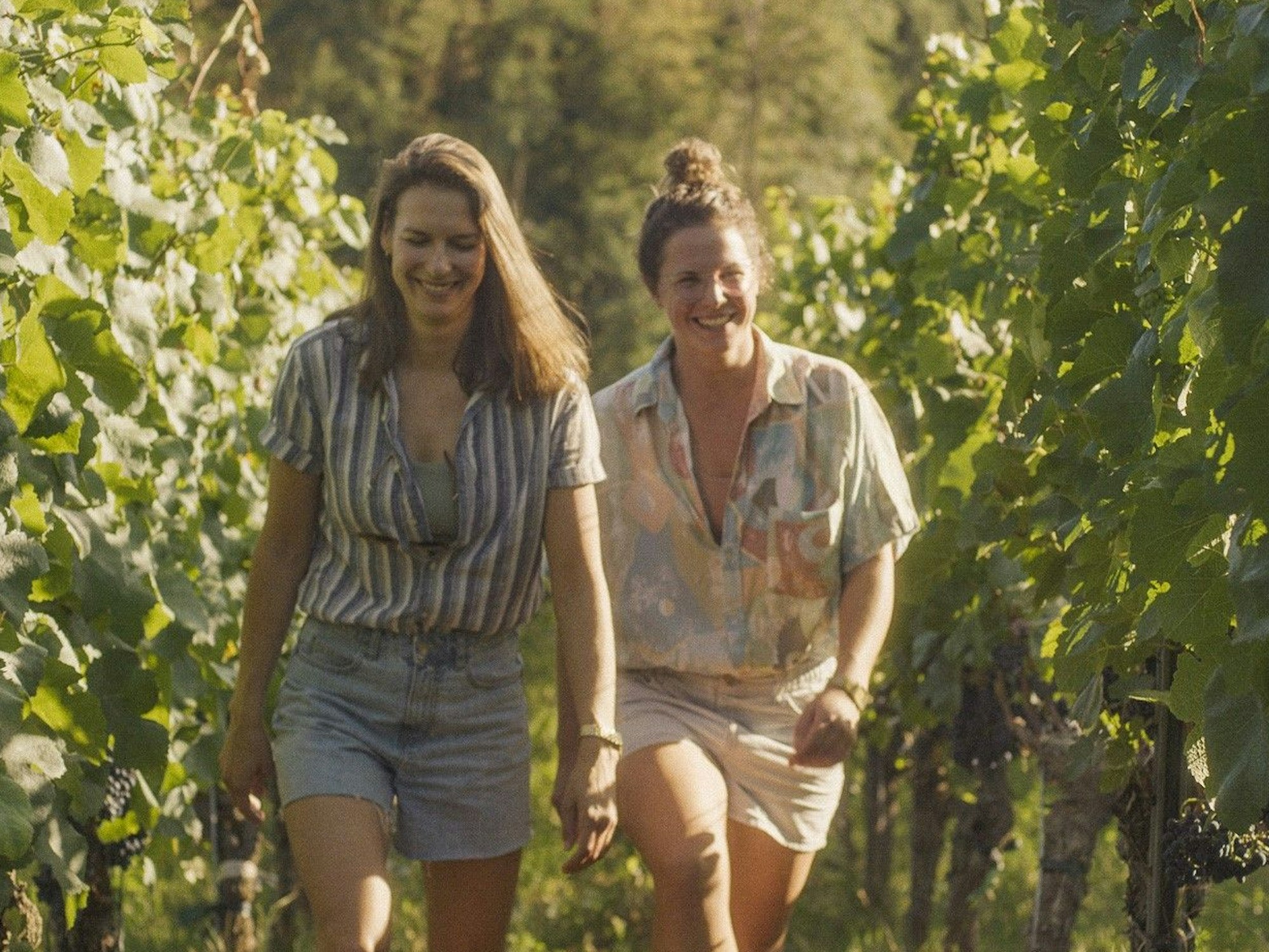 Die Gründerinnen des Kölner Start-Ups Abgefüllt