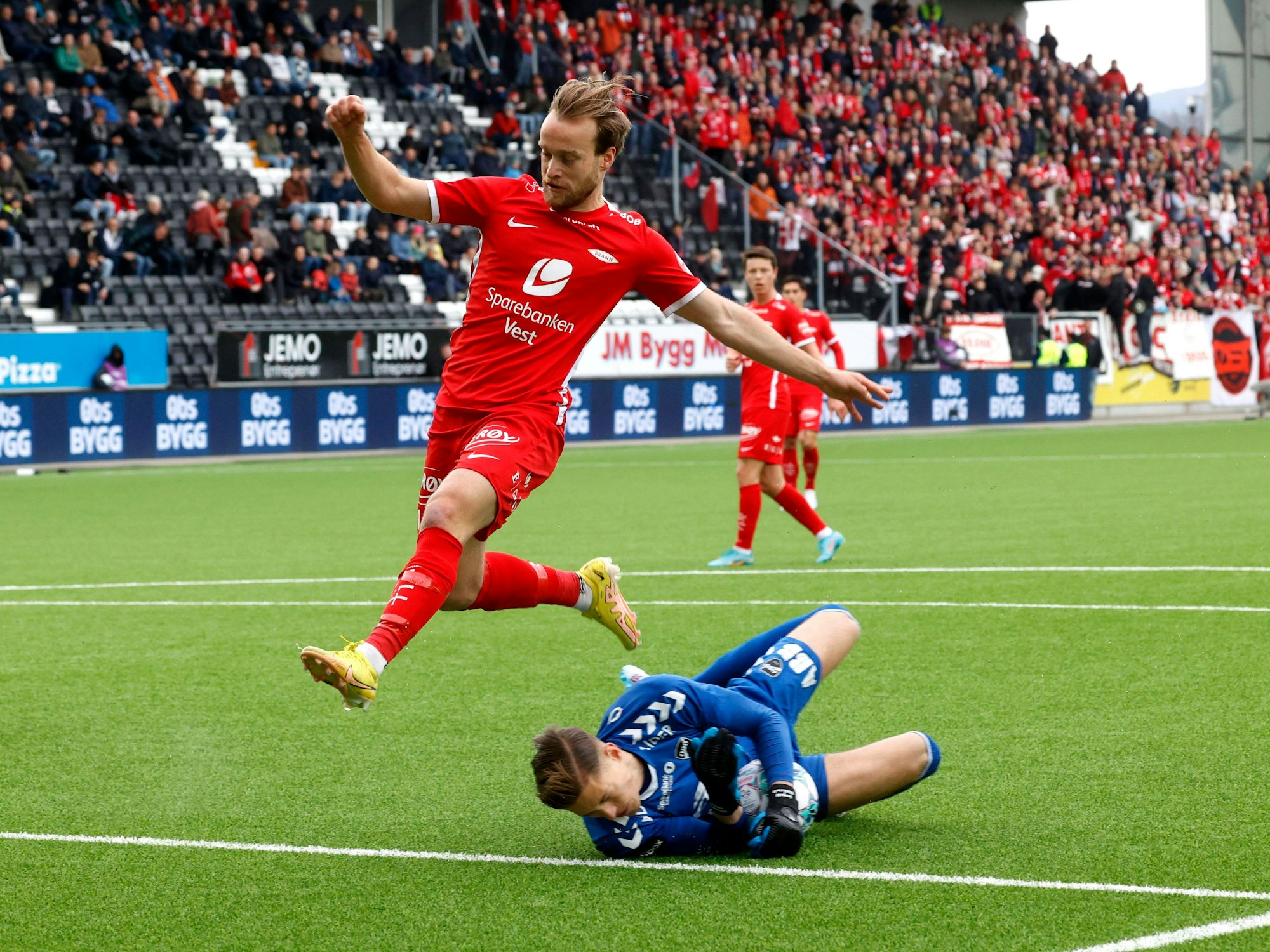 Bard Finne im Spiel gegen Odds BK.