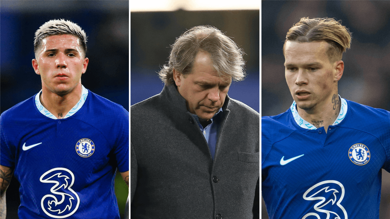 Sie alle drei konnten den Erfolg beim FC Chelsea nicht herbeiführen.