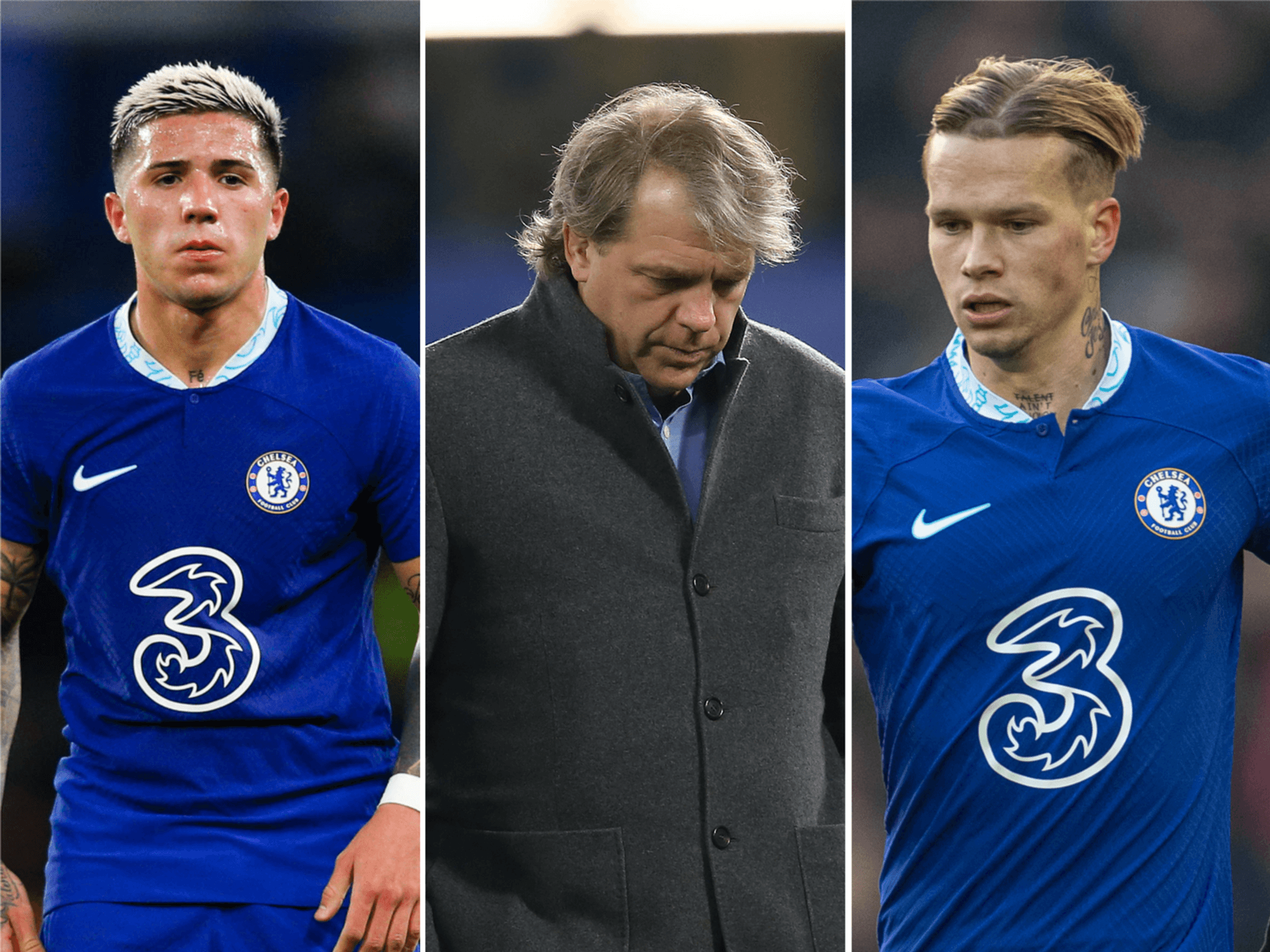 Sie alle drei konnten den Erfolg beim FC Chelsea nicht herbeiführen.