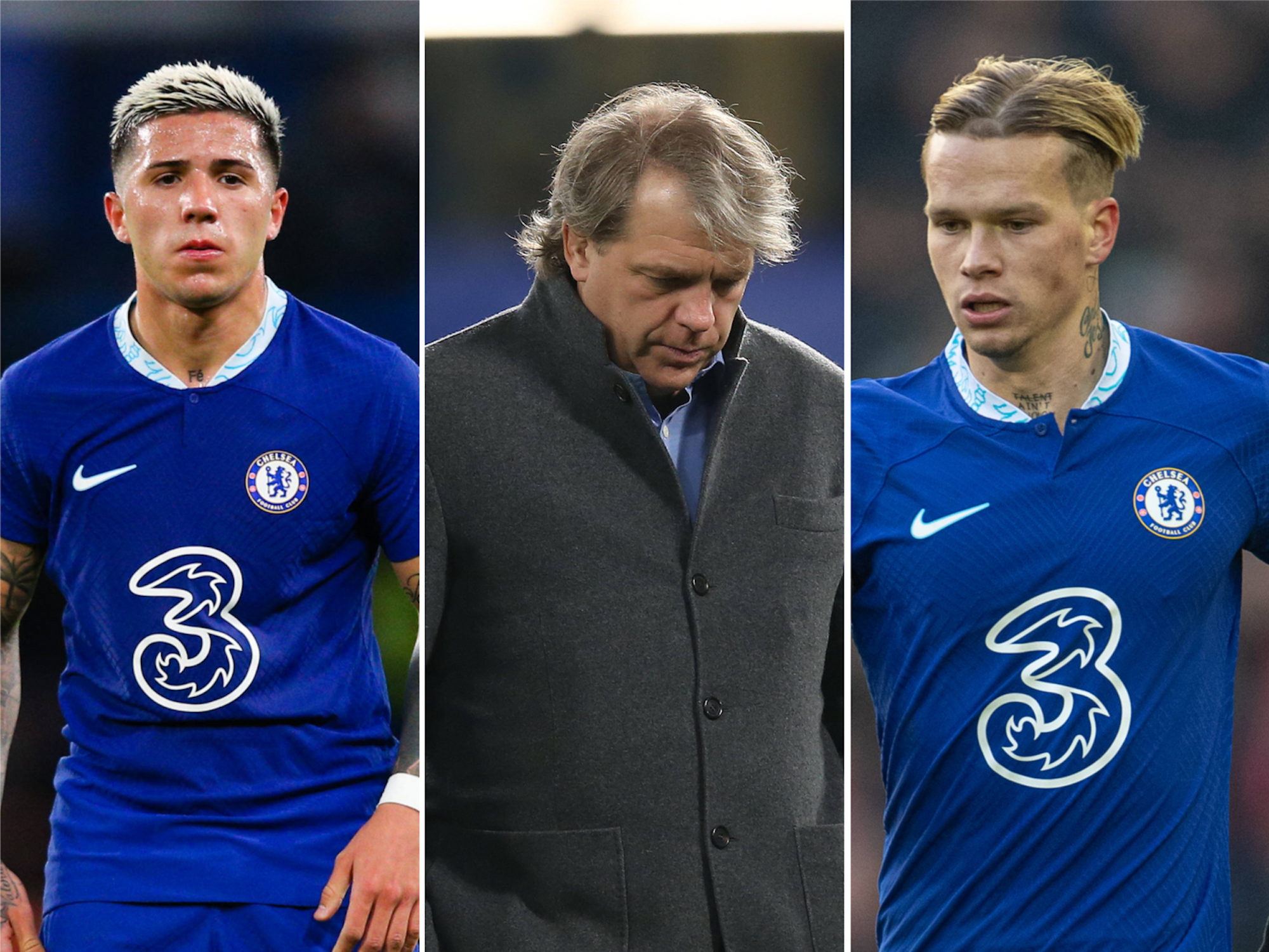 Sie alle drei konnten den Erfolg beim FC Chelsea nicht herbeiführen.