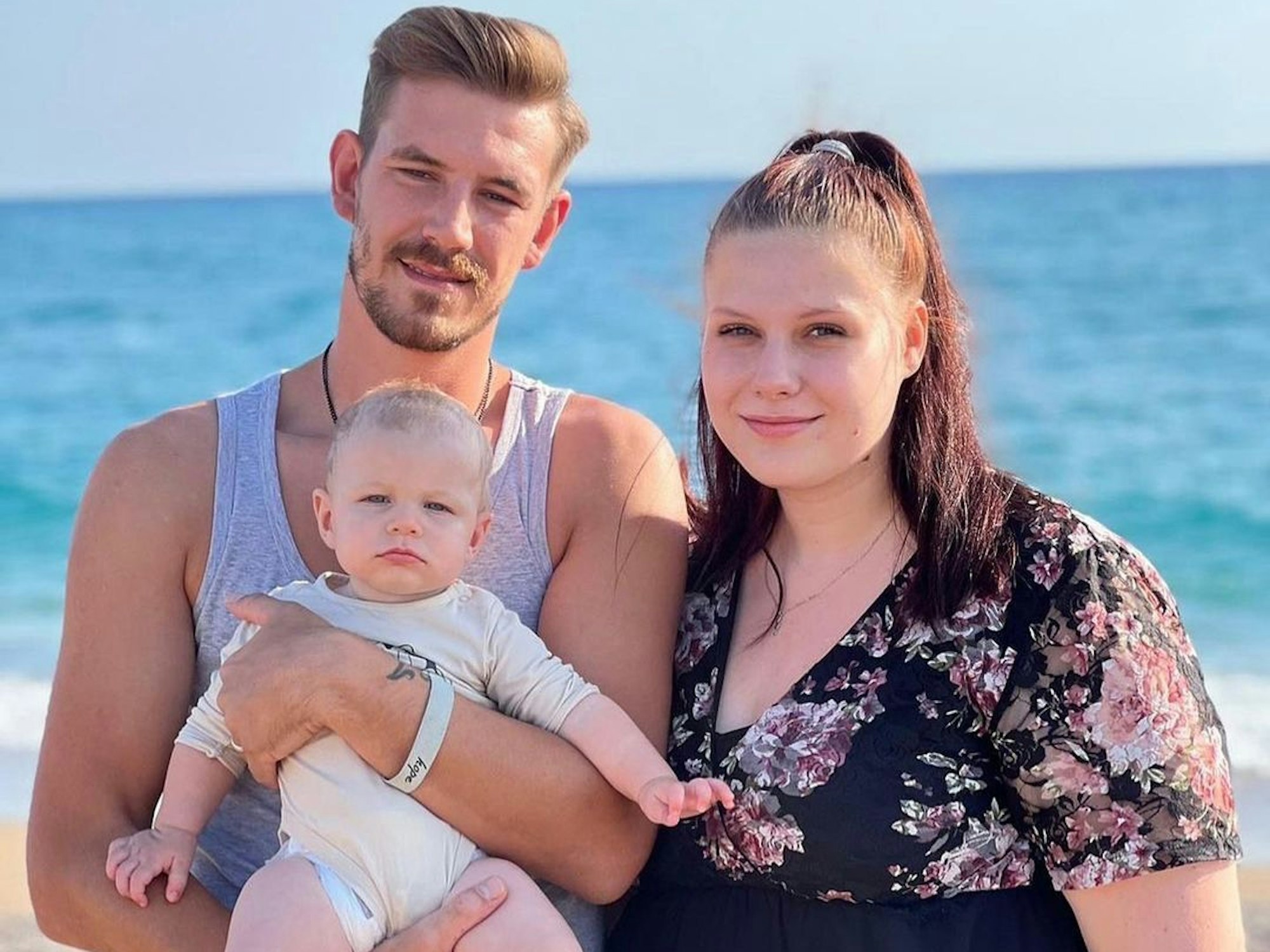 Lavinia Wollny, hier gemeinsam mit Tim Katzenbauer und Tochter Hailey auf einem Instagram-Foto vom Oktober 2022