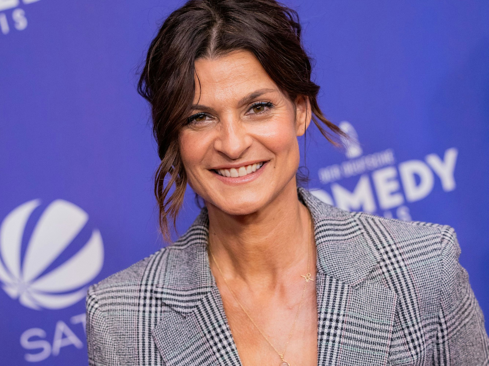 Marlene Lufen lächelt in die Kamera.