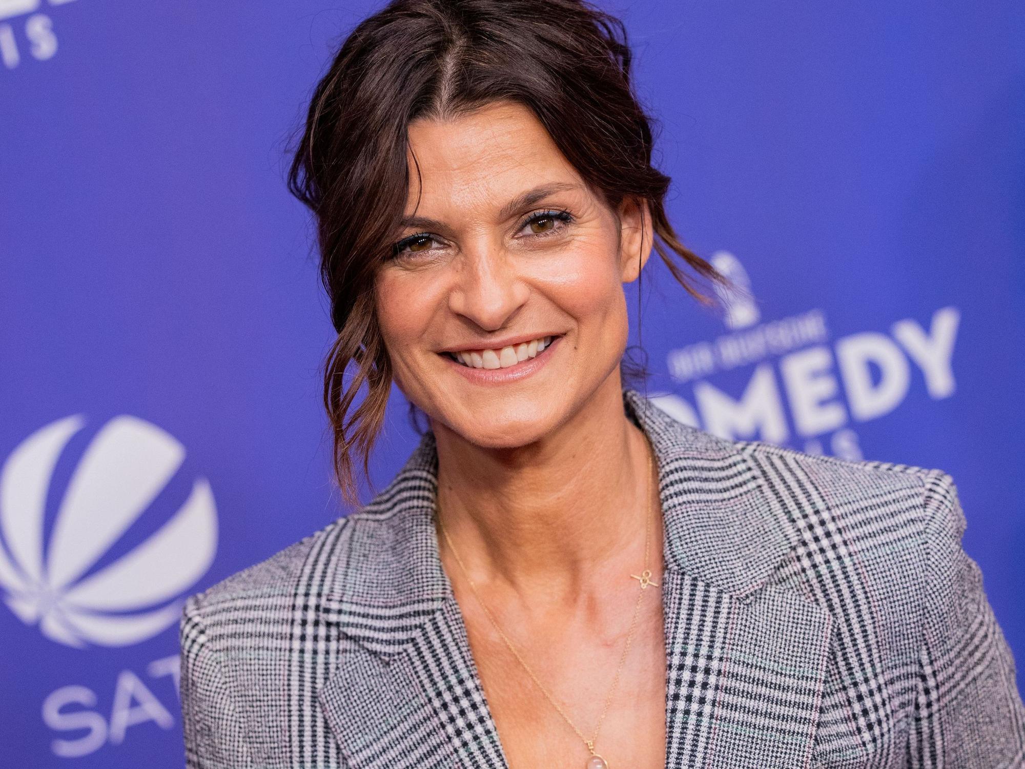 Marlene Lufen lächelt in die Kamera.