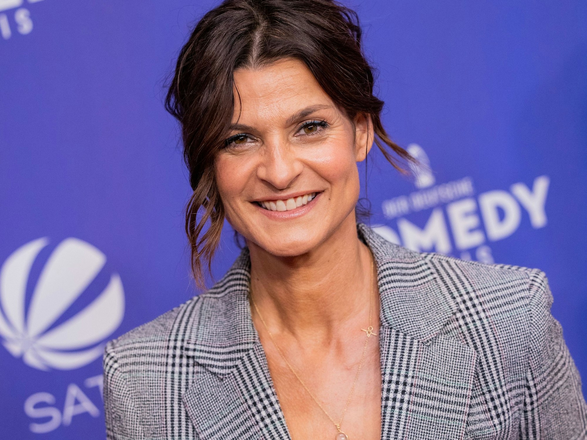 Marlene Lufen lächelt in die Kamera.